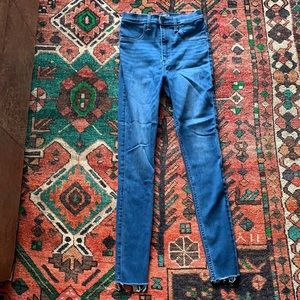 Abercrombie jean leggings - 26